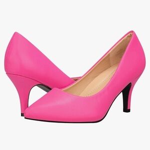 Illude Pink Women's Pumps 2.5” heel